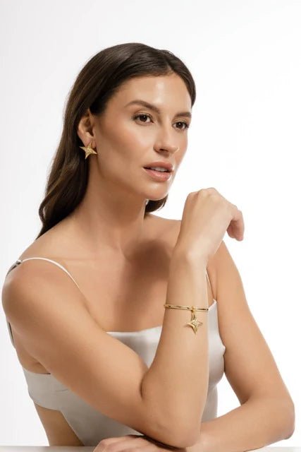 SHINE EARRING - Drusy Shop