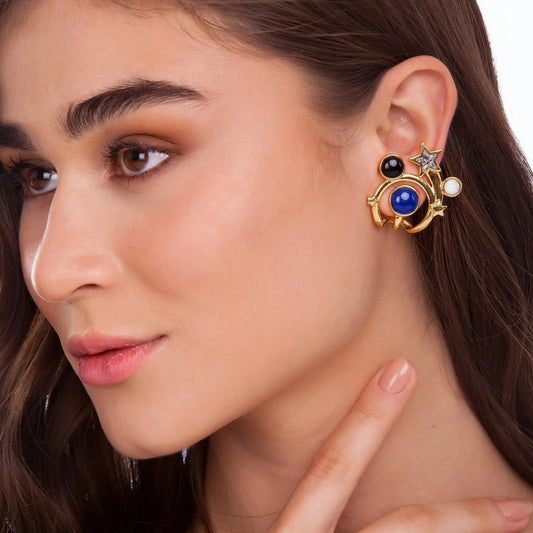SHOOTING STAR EARRING - Drusy Shop