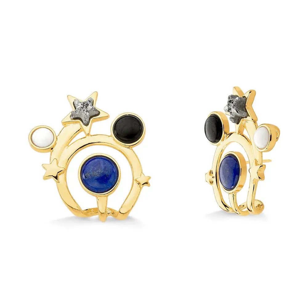 SHOOTING STAR EARRING - Drusy Shop