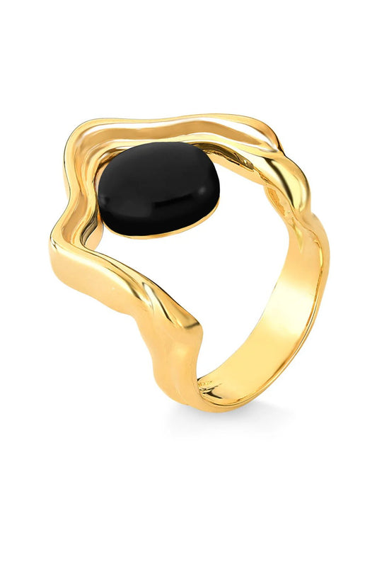 SILENCIO RING - ICONIC - Drusy Shop