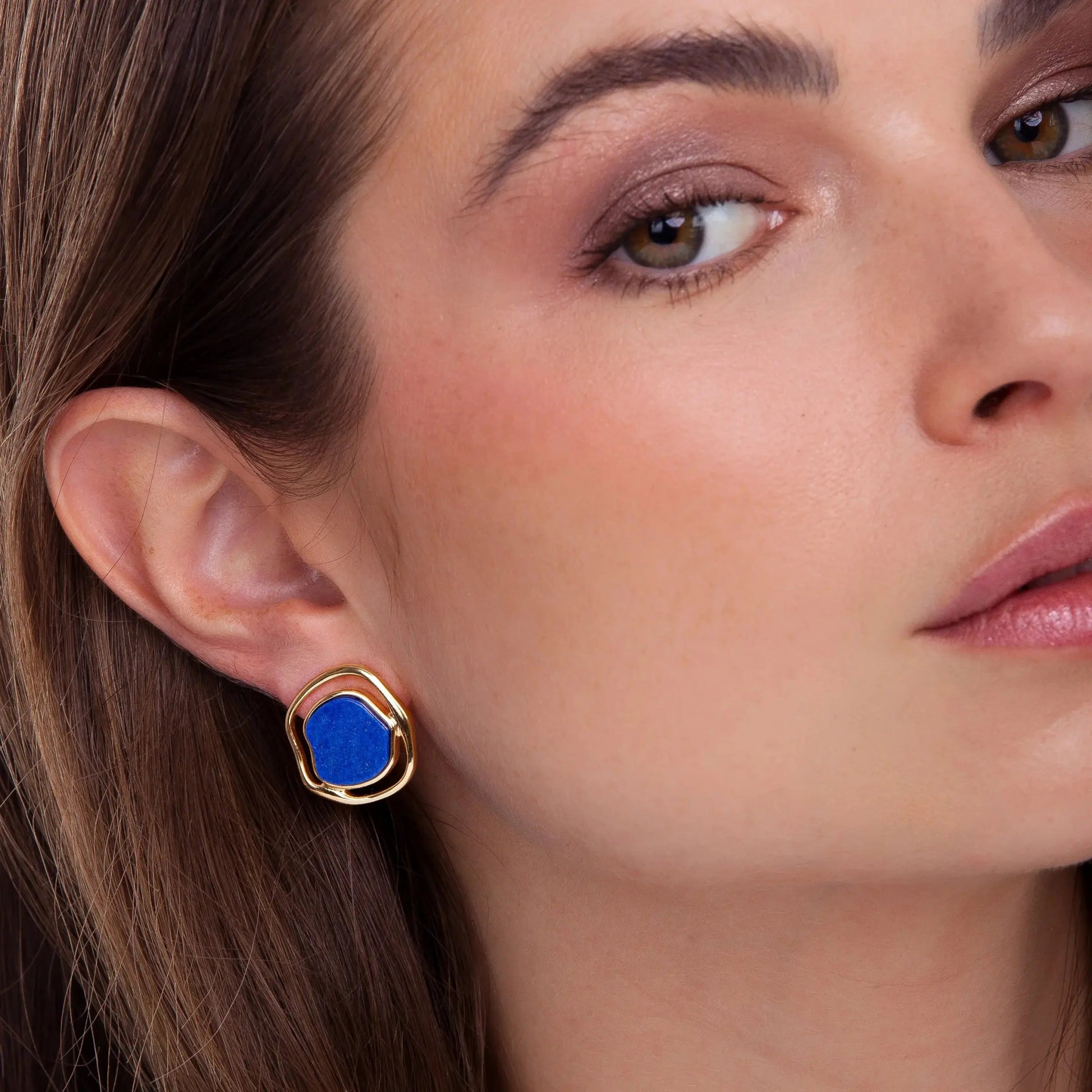 SOLEIL BABY EARRING - Drusy Shop