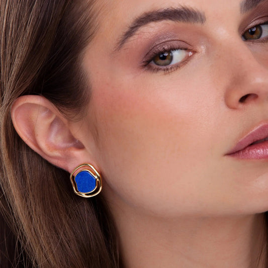 SOLEIL BABY EARRING - Drusy Shop