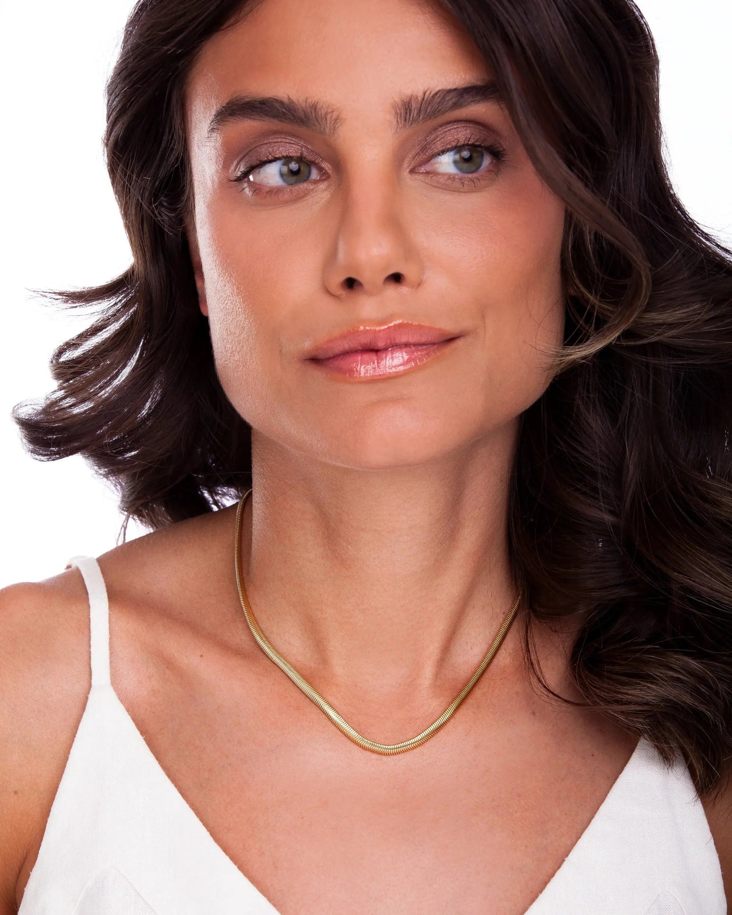 SOLEIL BABY NECKLACE - Drusy Shop