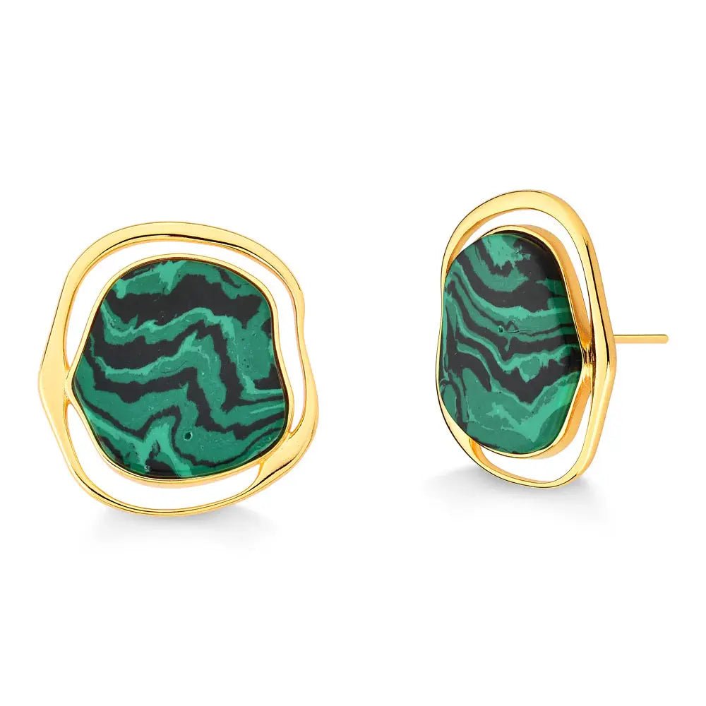 SOLEIL EARRING - Drusy Shop