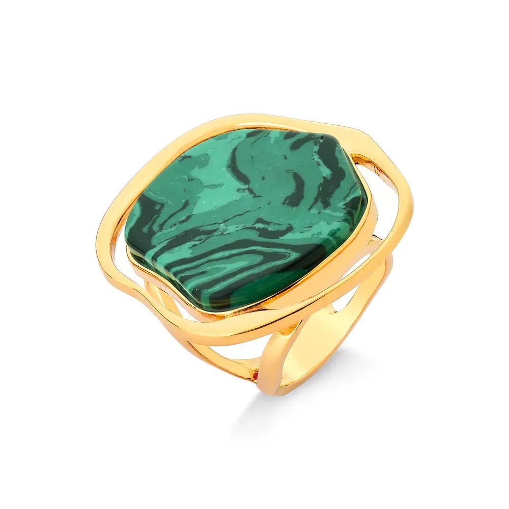SOLEIL RING - Drusy Shop
