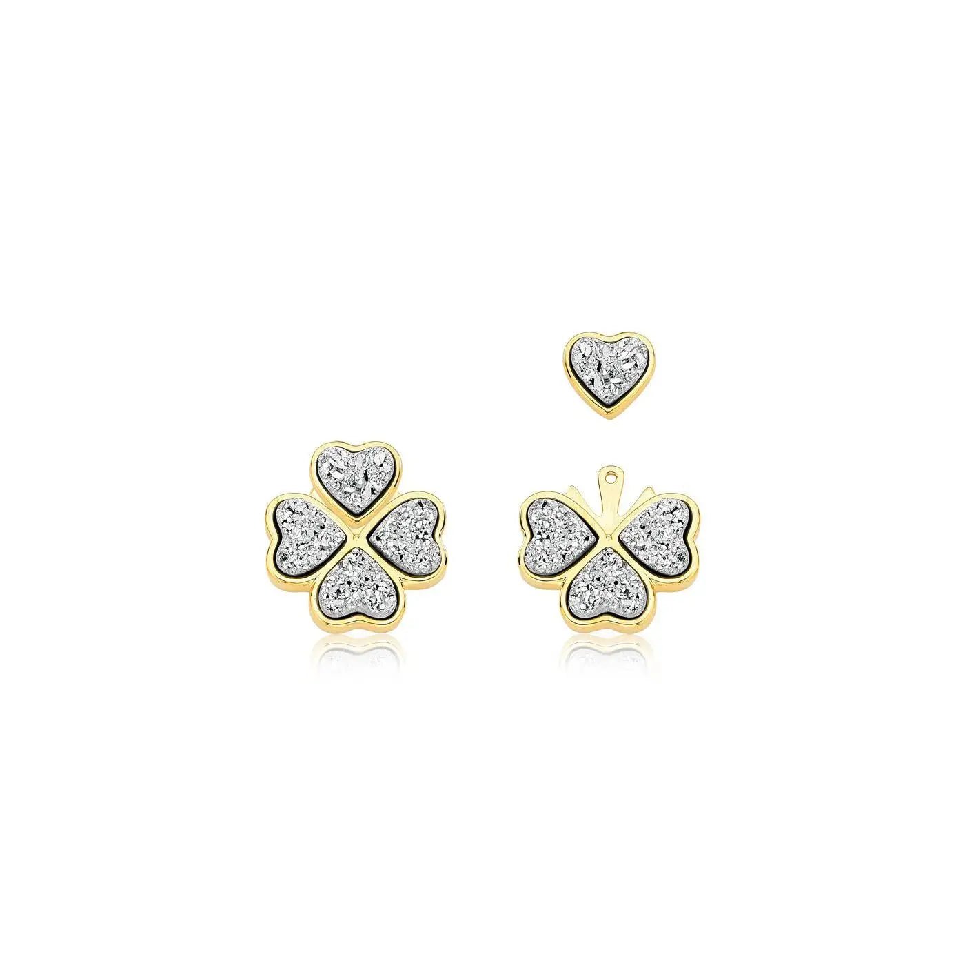 SORTE NO AMOR EARRING - Drusy Shop