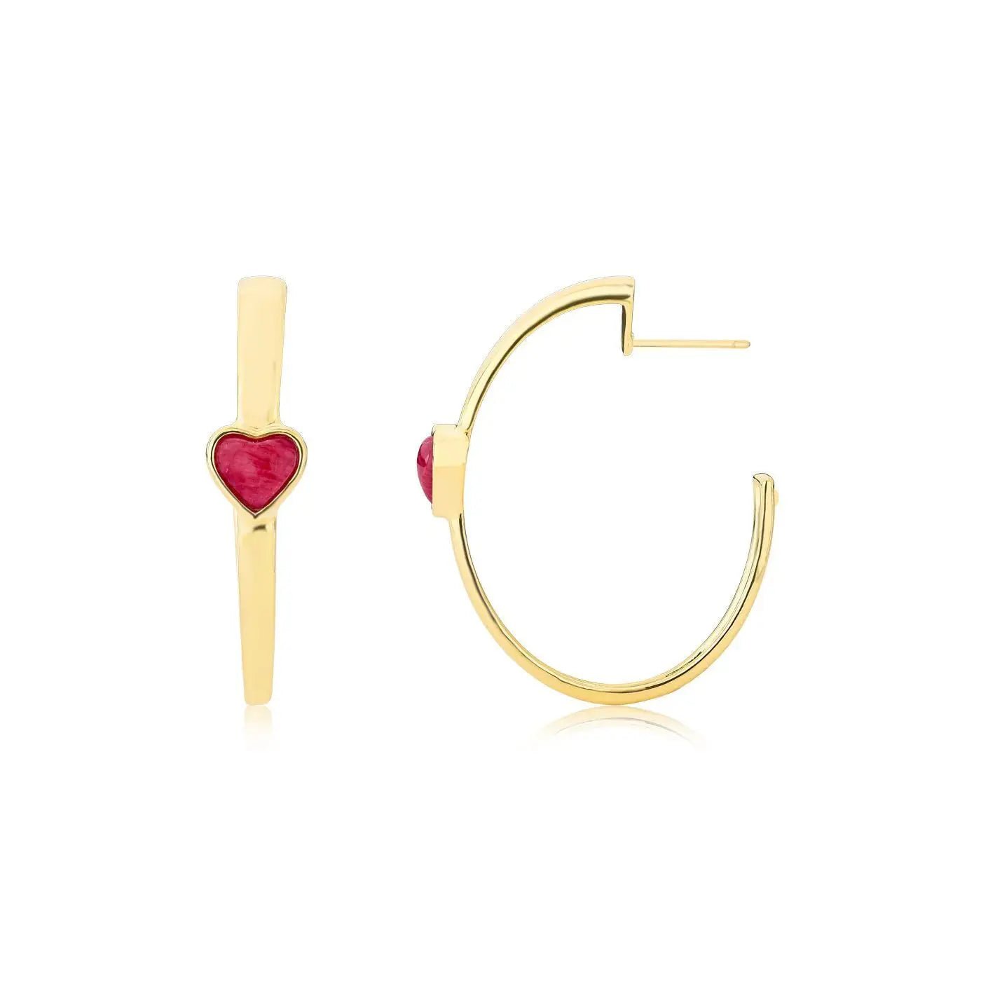 SORTE NO AMOR EARRING - Drusy Shop