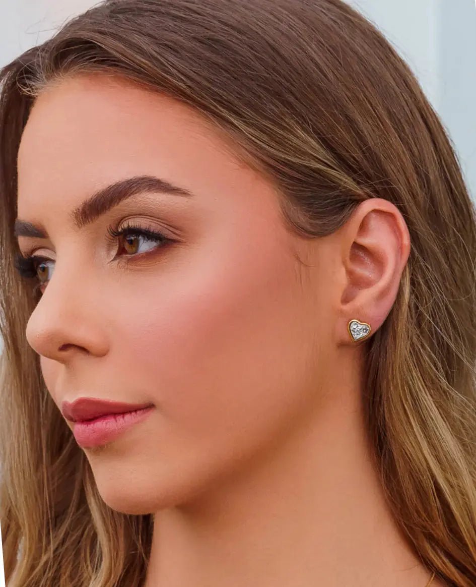 SORTE NO AMOR EARRING - Drusy Shop