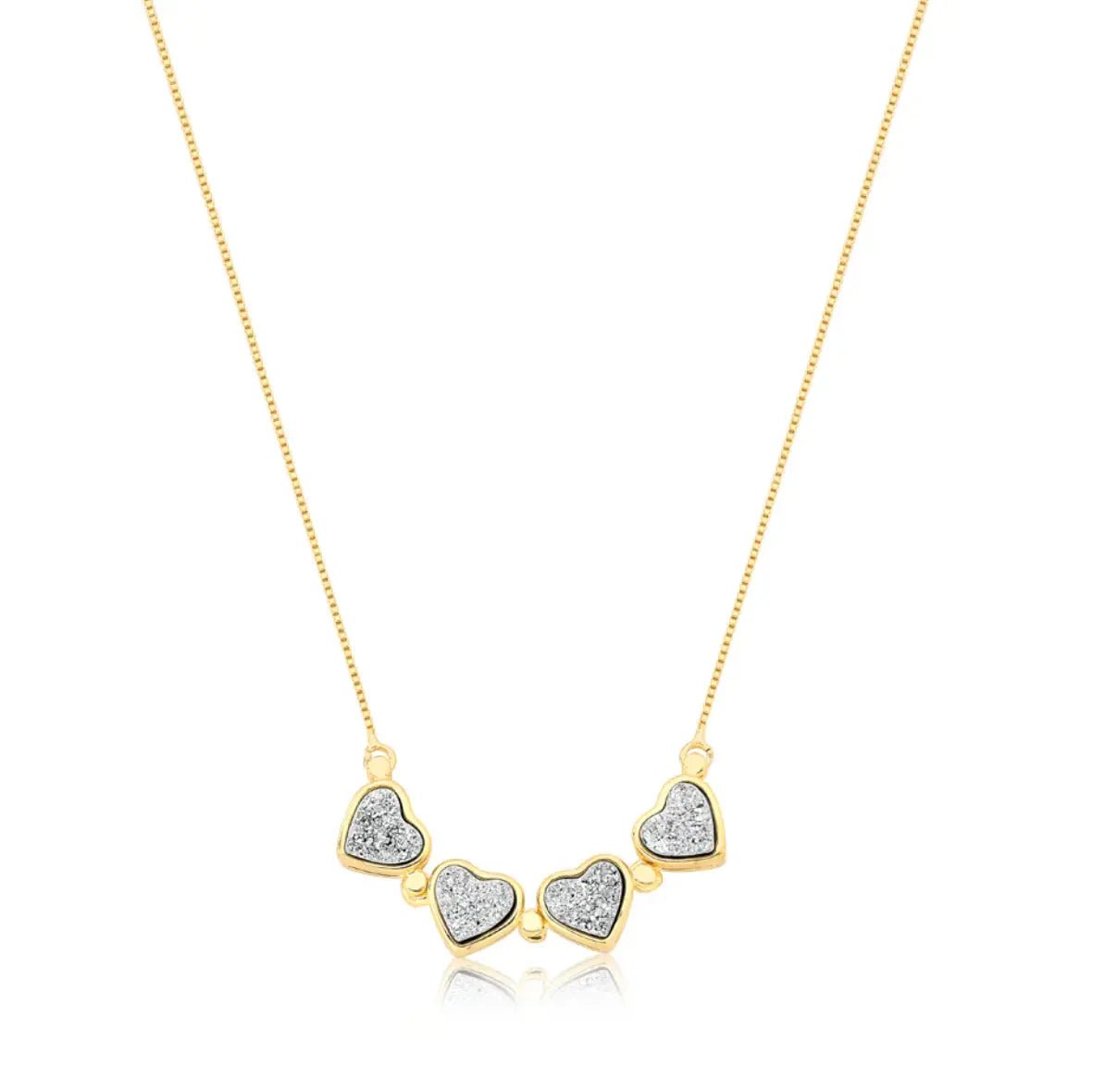 SORTE NO AMOR NEKCLACE - Drusy Shop