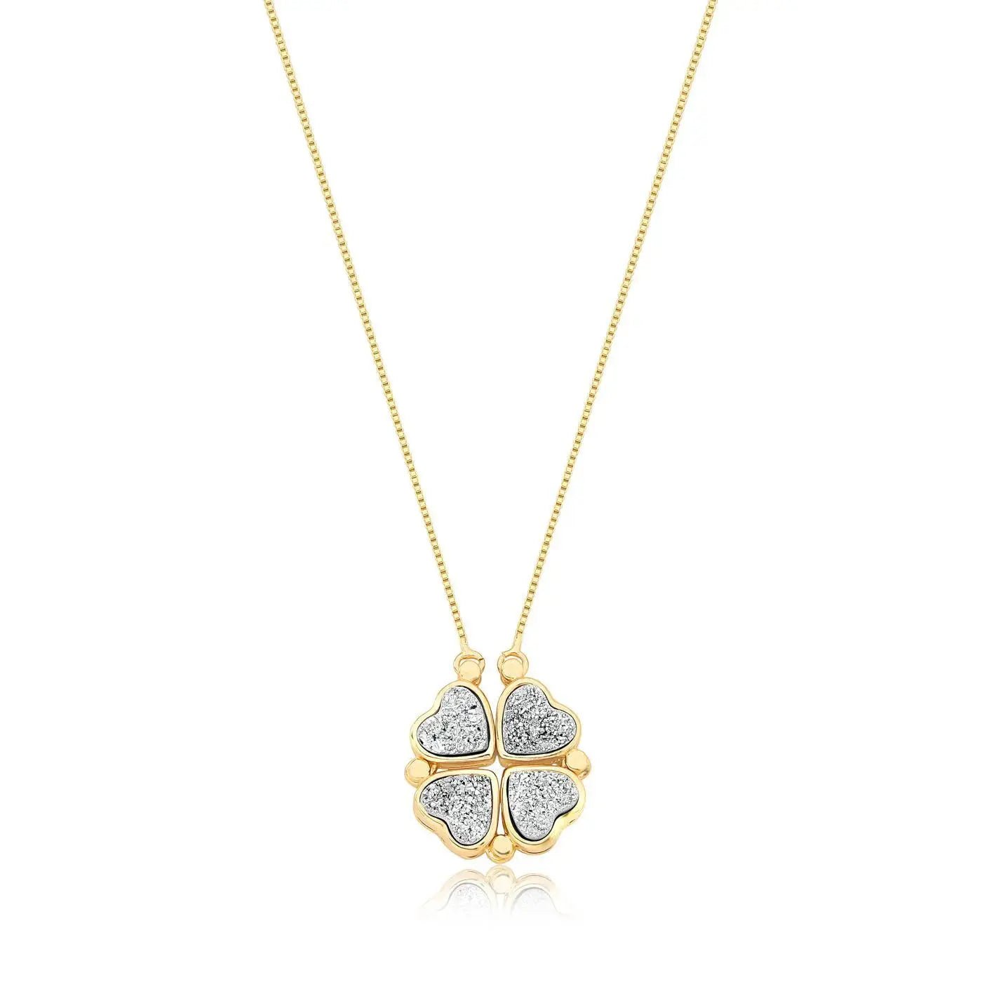SORTE NO AMOR NEKCLACE - Drusy Shop