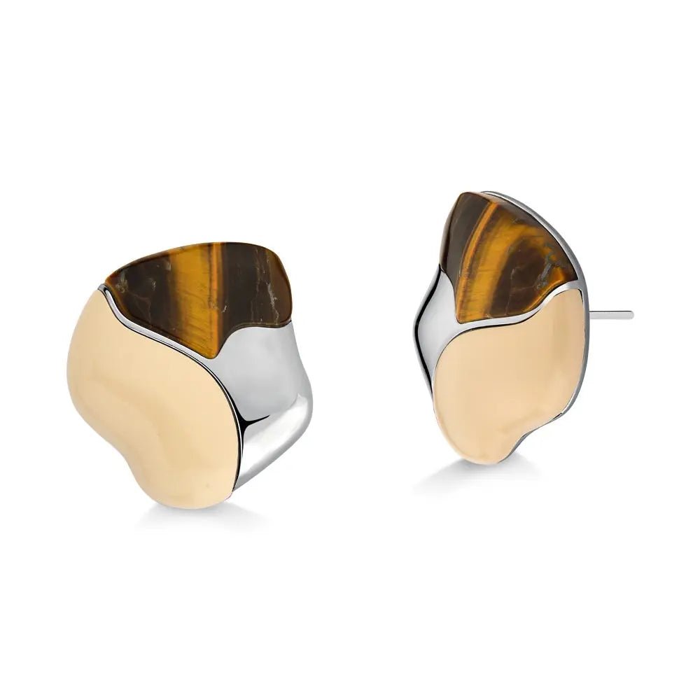 TARSILA EARRING - Drusy Shop