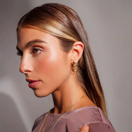 TEMPLO EARRING - Drusy Shop