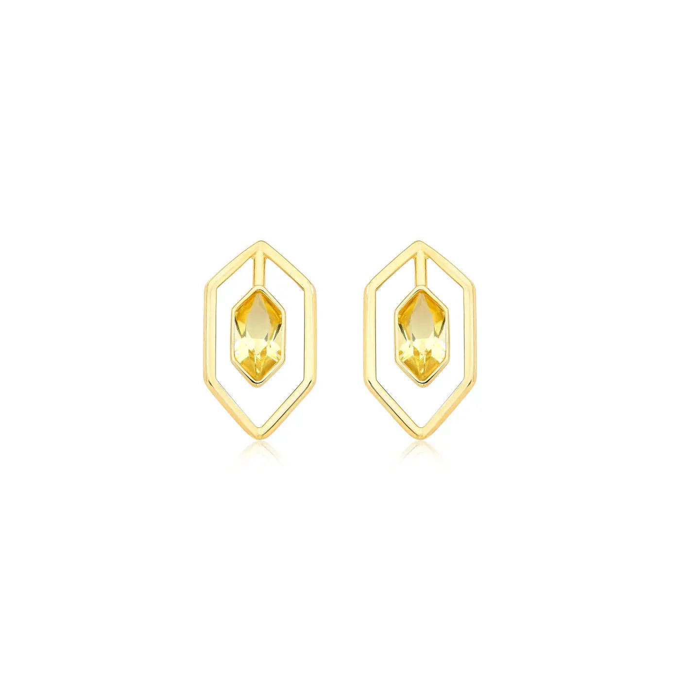TEMPLO EARRING - Drusy Shop