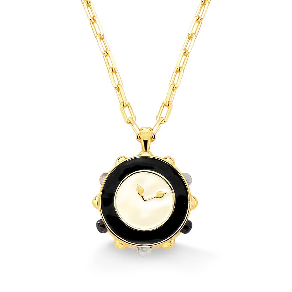 TICTAC NECKLACE - Drusy Shop