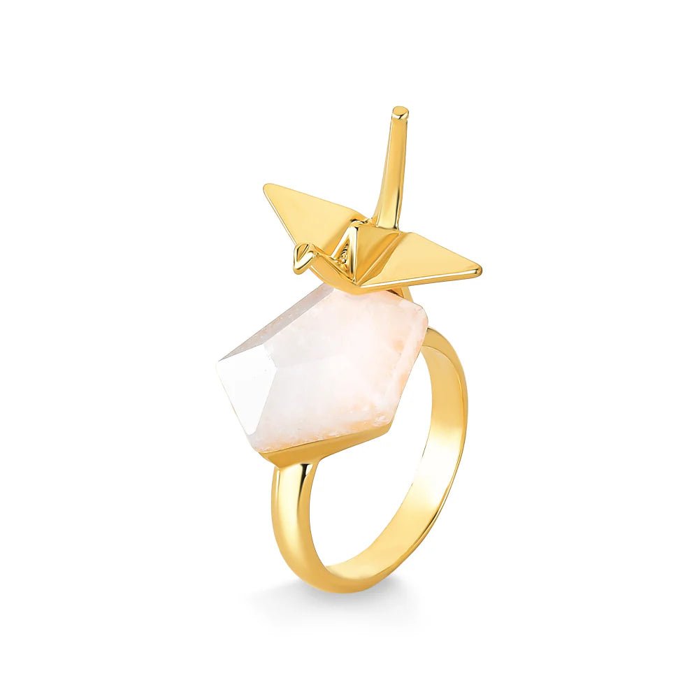 TSURU RING - Drusy Shop