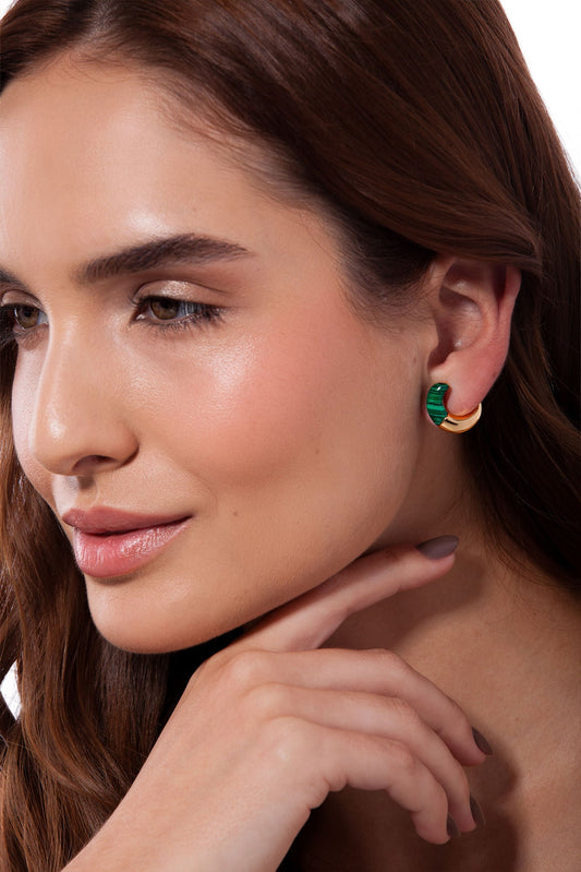 VÍNCULO EARRING - Drusy Shop