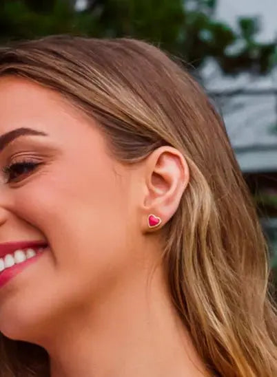 YBR227 - SORTE NO AMOR EARRING - AYLA - Drusy Shop