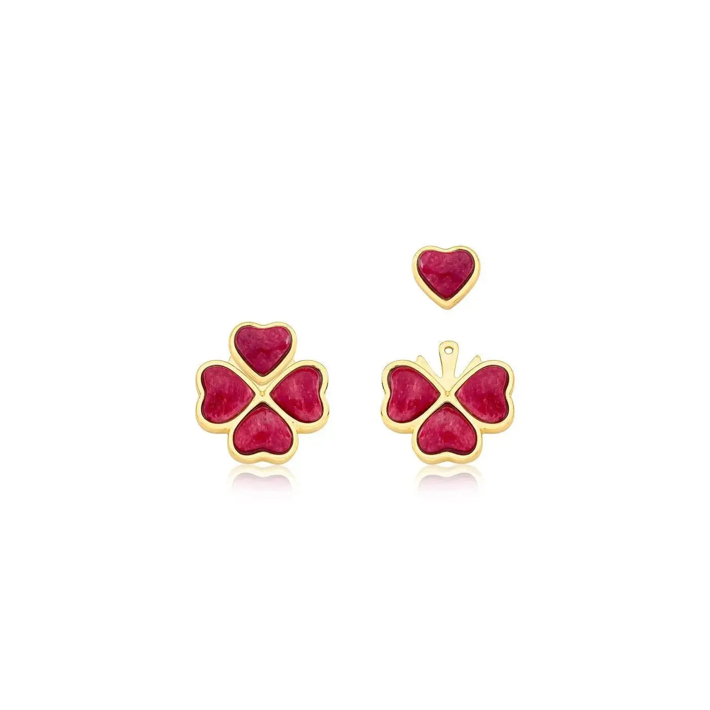 YBR227 - SORTE NO AMOR EARRING - AYLA - Drusy Shop