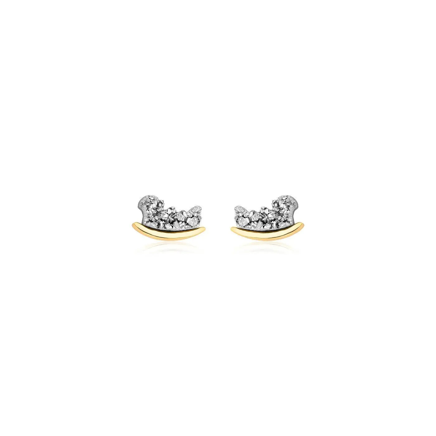 YBR235 - LUAR EARRING - BEST SELLERS - AYLA - Drusy Shop