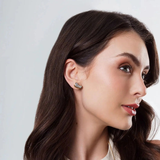 YBR235 - LUAR EARRING - BEST SELLERS - AYLA - Drusy Shop