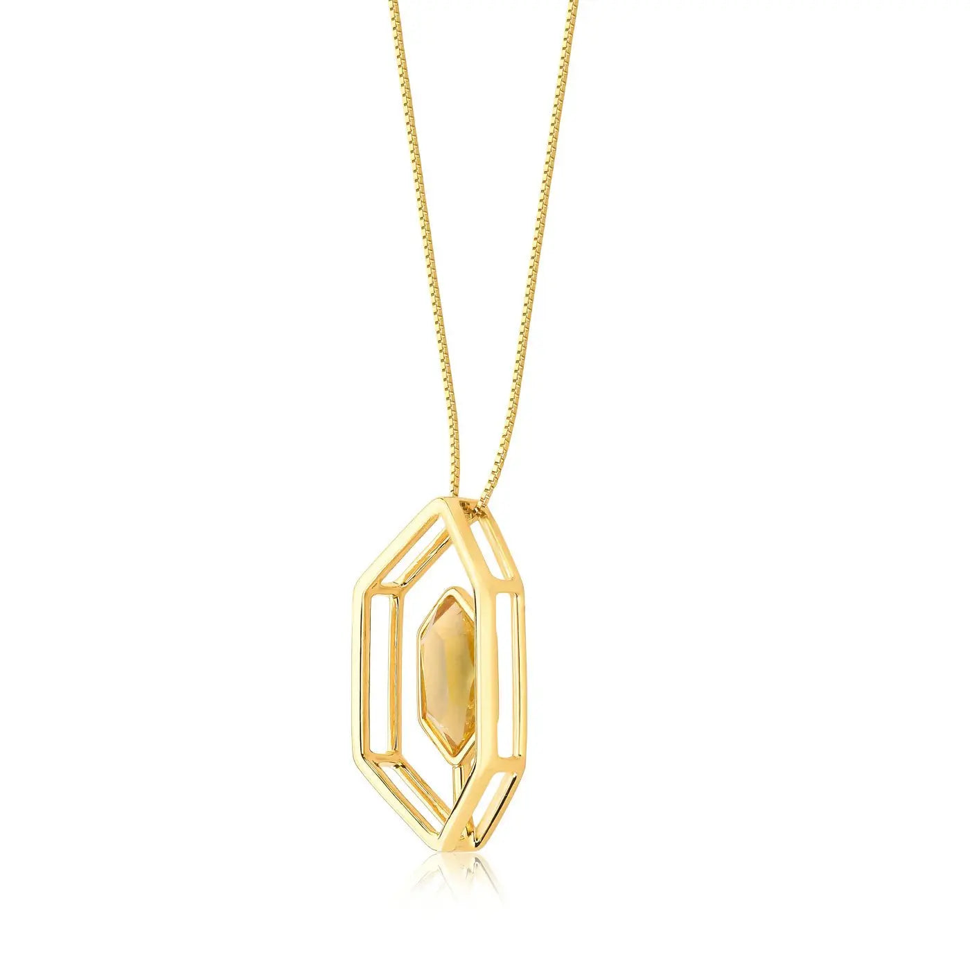YCL218 - TEMPLO NECKLACE - AUREA - AYLA - Drusy Shop