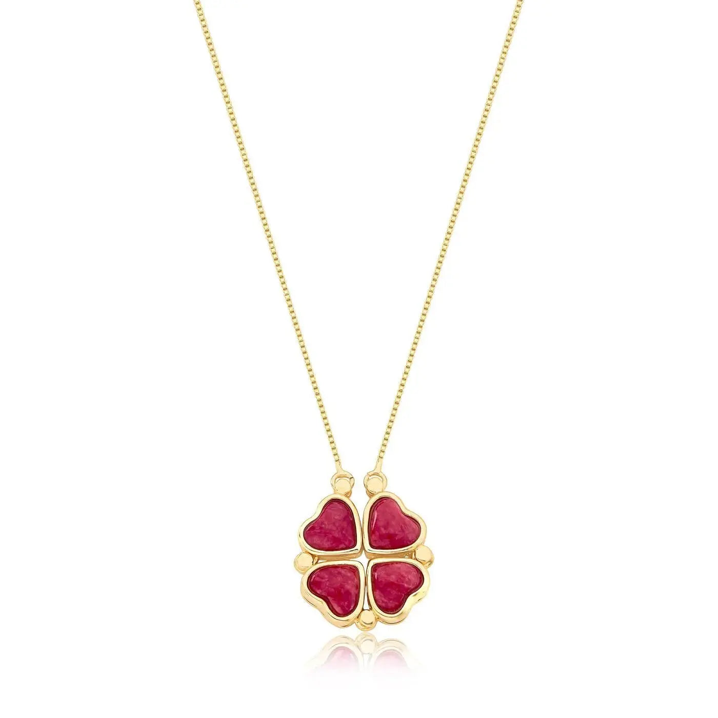YCL220 - SORTE NO AMOR NEKCLACE - AYLA - Drusy Shop
