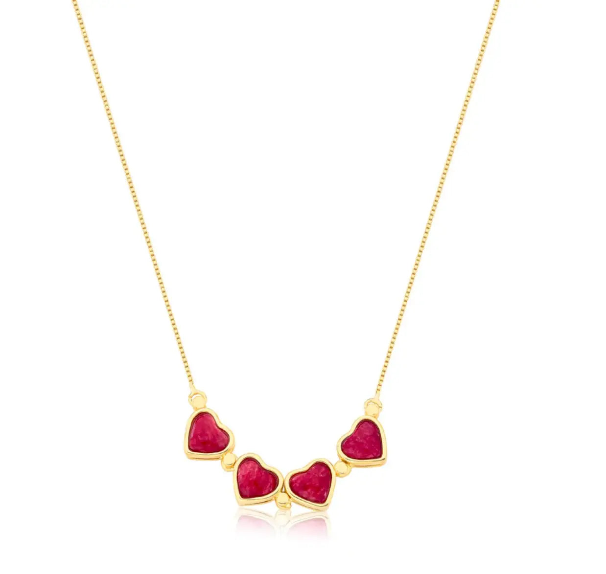YCL220 - SORTE NO AMOR NEKCLACE - AYLA - Drusy Shop