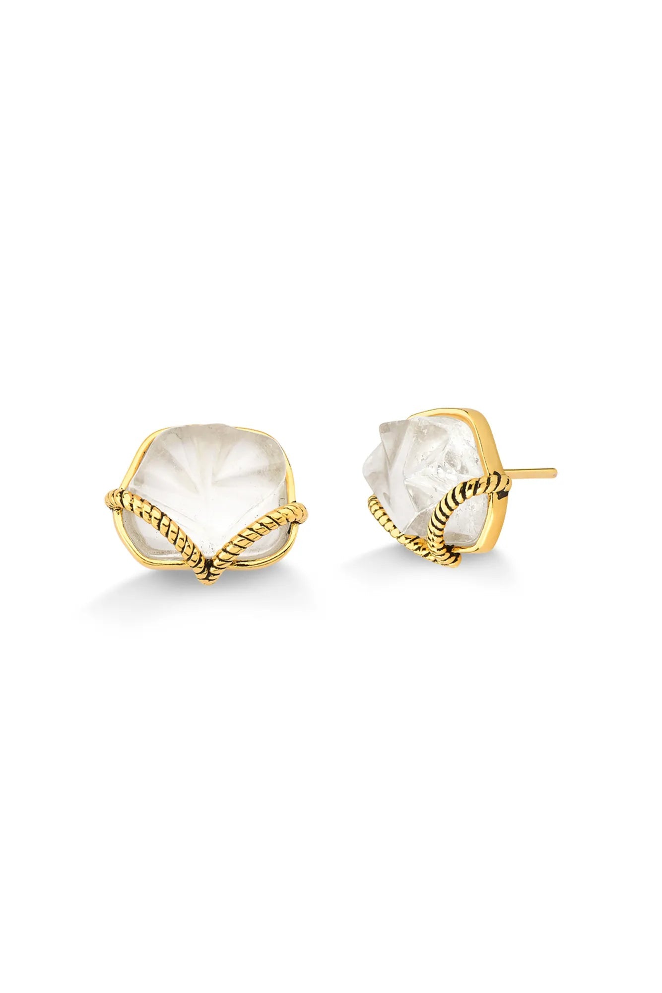 ZIU EARRING - Drusy Shop